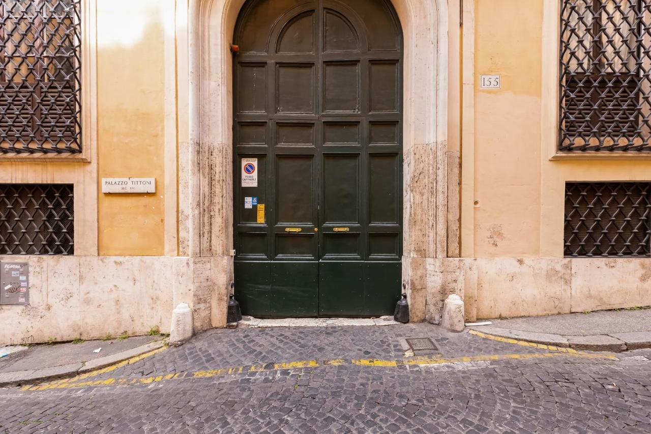 Spanish Garden Rome Bagian luar foto