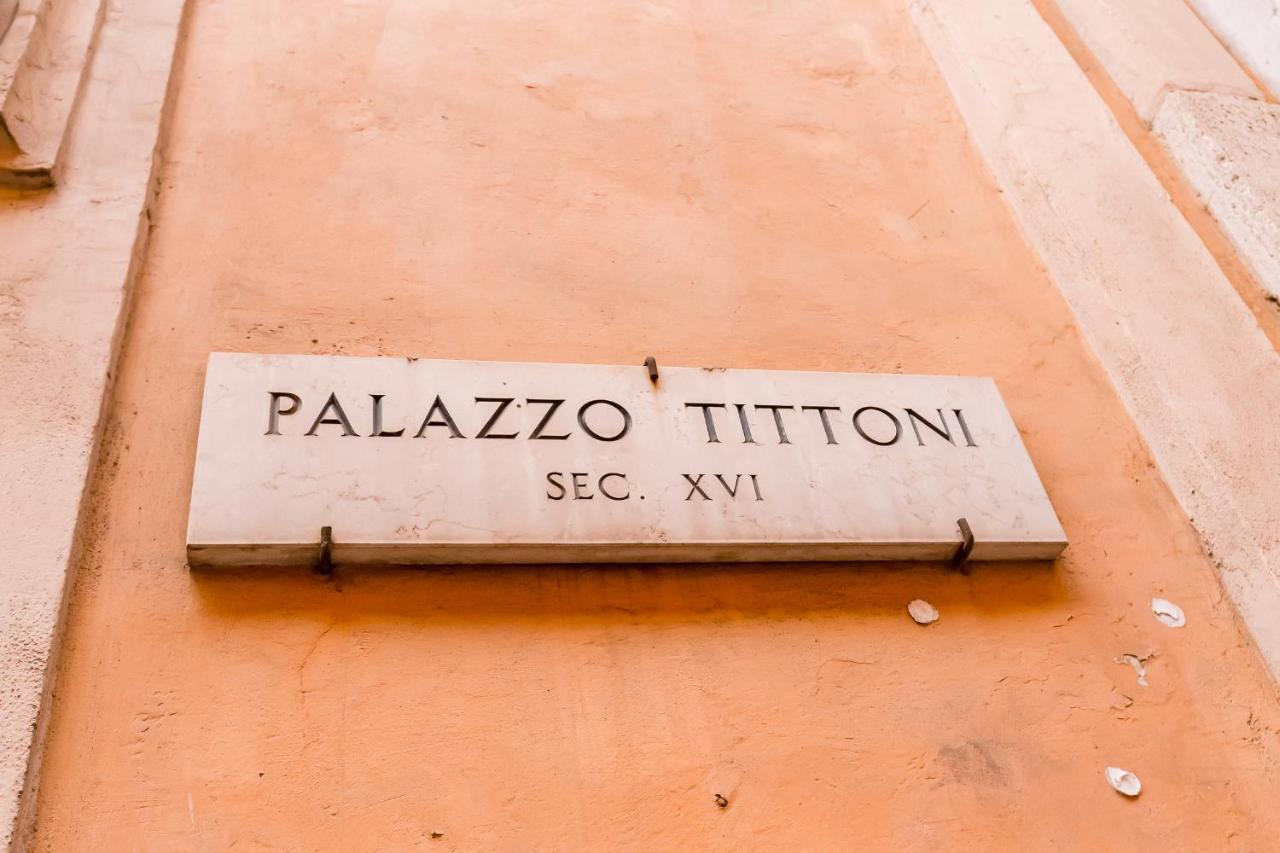 Spanish Garden Rome Bagian luar foto