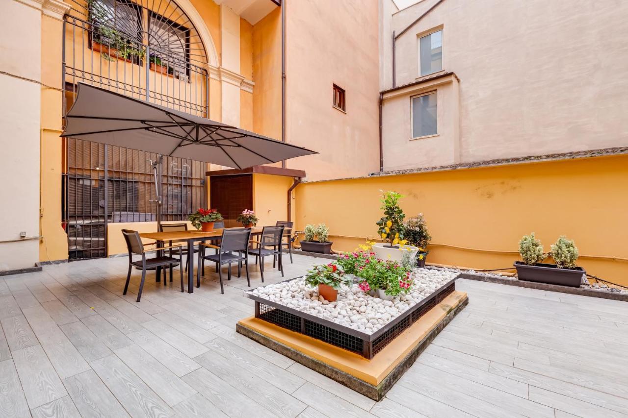 Spanish Garden Rome Bagian luar foto